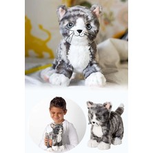 IKEA Lilleplutt Peluş Oyuncak Kedi Peluş Oyuncak PC333