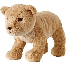 IKEA Djungelskog Peluş Oyuncak Yavru Aslan Yumuşak Oyuncak