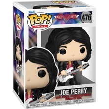 Pop Rocks: Aerosmith - Joe Perry With Guitar, Oyuncak Figür
