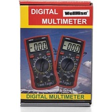 Vl-33 Digital Multimetre Ölçü Aleti Avometre