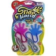 Jaru 2'li Eğlenceli Yapışkan El 1 Paket