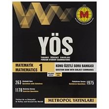 Yös Matematik 1 Konu Anlatımlı Soru Bankası