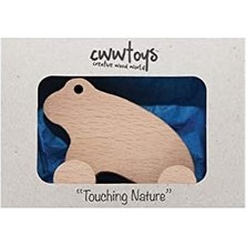 Ahşap Oyuncak Konuşkan Kurbağa