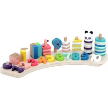 Early Learning Toy 1,2,3… Ahşaptan Öğrenme Oyunu 1,2,3,…