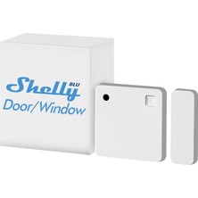Blu /window Beyaz | Kapı ve Pencere Sensörü | Ios Uygulaması | Uzun Ömürlü Pil | Lüks ve Eğim Açısı Ölçümü | Sahne Etkinleştirme