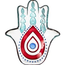 Concept Hamsea Kırmızı Dekoratif Tabak 27CM