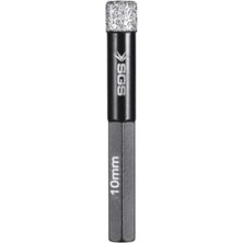 Mermer ve Granit Delme Panç, Hex Şekilli, 10 Mm, Model SGS2758