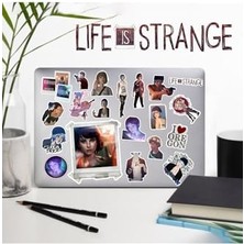 Life Is Strange Telefon Laptop Notebook Tablet Defter Matara Stiker Etiket