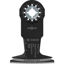 5x Pro Aıı 65 Bspıb Daldırmalı Kesim Testere Bıçağı (Sert Ahşap, Plastik Kaplı Levhalar, Genişlik 65 Mm, Professional Aksesuar Çok Fonksiyonlu Makine)