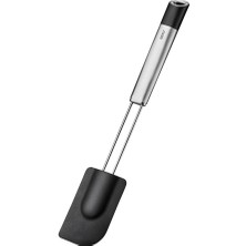 29214 Primeline Hamur Spatulası, Silikon, Bulaşık Makinesinde Yıkanabilir, 250 Dereceye Kadar Isıya Dayanıklı