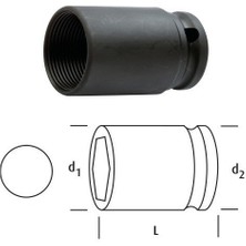 Osaka LN12N185 Tamir Lokma 1/2" 18.5 mm