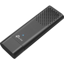 Wifi Stick 6 Güçlü AX1800MBPS, Archer TX20U, Wlan USB Adaptörü, Wlan Dongle, USB 3.0 Dual-Band, 2.4g/5ghz, Mu-Mımo, Wpa3, Windows 11/10 ile Uyumlu