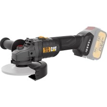 DX3130B 18VOLT 125MM Kömürsüz Profesyonel Avuç Taşlama (Akü Dahil Değildir)