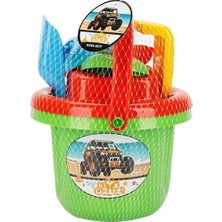 Kova Set Orta Yuvarlak Araba