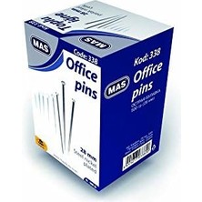 Toplu Iğne 500 Gram Nikelli 28 Milimetre