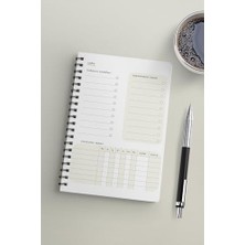 Tarihsiz Ajanda - Plastik Sert Kapaklı - Typewriter Serisi