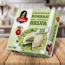 Tatlan Çanakkale Bombası Antep Fıstıklı Helva 250 gr
