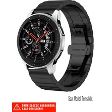 Nezih Case Samsung Galaxy Watch 7fe/7/6/6 Classic/5 Pro/5/4/4 Classic 40 42 43 44 45 46 47MM Uyumlu Kordon 20MM