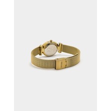 Parfois Paslanmaz Çelik Kordonlu Oval Saat