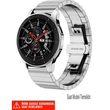 Nezih Case Samsung Galaxy Watch 46MM / Galaxy Watch 3 45MM / Gear S3 Uyumlu Kordon 22MM