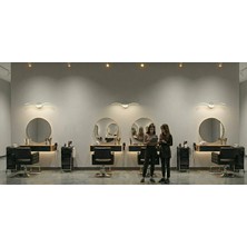 Acrolite Dekoratif Modern Duvar Aplik (Oturma Odası, Yatak Odası, Yemek Odası, Banyo, Kafe) L:60CM Beyaz 3000K