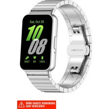 Nezih Case Huawei Watch Fit 2 Uyumlu Şık Paslanmaz Çelik Kordon