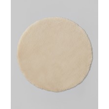 English Home Furry Pelüş Halı 90 cm Bej