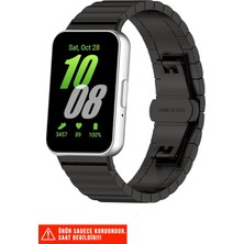 Nezih Case Huawei Watch Fit 2 Uyumlu Şık Paslanmaz Çelik Kordon