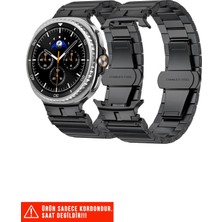 Nezih Case Samsung Galaxy Watch 8 40MM / 44MM / 46MM Uyumlu Paslanmaz Çelik Kordon