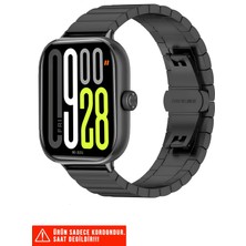 Nezih Case Redmi Watch 4 / 5 / 6 / Band 8 Pro / Uyumlu Şık Paslanmaz Çelik Kordon