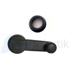 Spk 164-S - Cam Açma Kolu Pullu Siyah R9-R12-TOROS