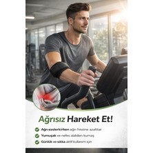 AyrStore Epikondilit Bandajı – Tenisçi & Golfçü Dirseği Için Ayarlanabilir Destek