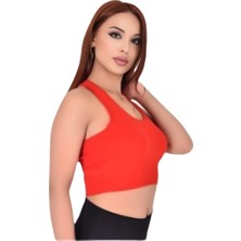 Lonca Tekstil Askılı Fitilli Büstiyer