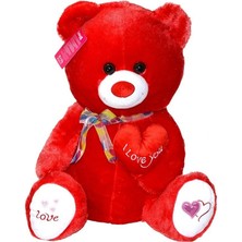 AyrStore 1030KR Selay, Yumoş Ayıcık Kırmızı 47CM