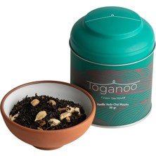 Toganoo Tea Vanilla Veda Chai Masala Vanilyalı Baharatlı Siyah Çay 50 gr
