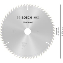 Professional Daire Testere Bıçağı, Gri, 254X30X2.0 Mm, 60, 1 Adet