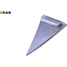 K&B Ön Cam Kenar Köşe Plastiği Sol C3 2010>16 9025.V6