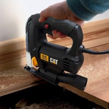 DX5310 550WATT Profesyonel Devir Ayarlı Dekupaj Testere + DA06901 10 Parça Testere Ucu