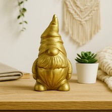 Decostone Dekoratif Noel Baba Cüce Biblo
