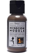 Models Kahverengi MIOMMP002 Plastik Boya Akrilik