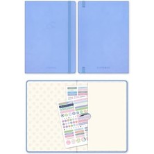 A5 Bullet Journal Noktalı Defter 140 Gr. 80 Yaprak Skylight
