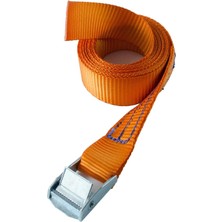 Safeset Mg-25 25MM 3 Metre Mini Mandallı Yük Gerdirme Halatı
