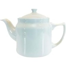 Porselen Demlik Beyaz Kahveci Demliği 1350 cc 1 Adet