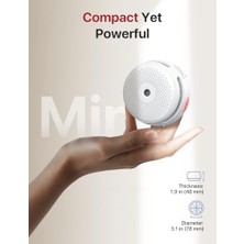 Değiştirilebilir Pilli Akıllı Duman Dedektörü Yangın Alarmı, Wi-Fi Duman Dedektörü, Gerçek Zamanlı Uygulama Bildirimleri, XS01-WX, 1'li Paket