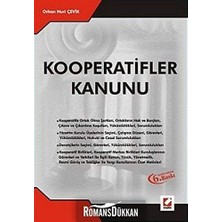 Kooperatifler Kanunu