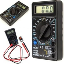 Avometre Multimetre Ölçü Aleti Akım Voltaj Direnç Ölçer