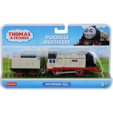 Thomas & Frıends ve Arkadaşları Motorlu Büyük Tekli Oyuncak Trenler Duchess BMK88-GYV97