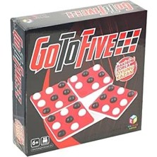 Hobi Eğitim Dünyası Go To Five - 5 Nokta Oyunu