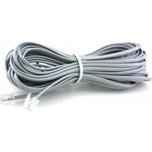 Plus PX-KKT10 2CX0.10MMX7 10 Metre Adsl RJ11 Telefon Kablosu, Adsl Vdsl Modem Kablosu