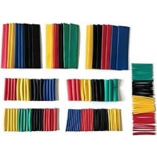 Parça Isınınca Daralan Farklı Kalınlıkta Kablo Bağlantı Makaronu, Kablo Makaron Seti